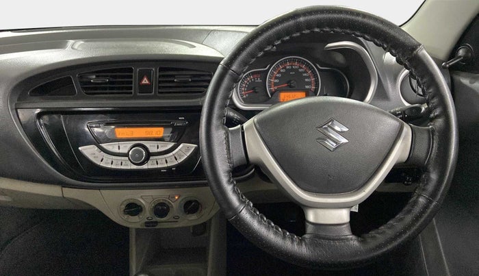 2017 Maruti Alto K10 VXI, Petrol, Manual, 54,572 km, Steering Wheel Close Up