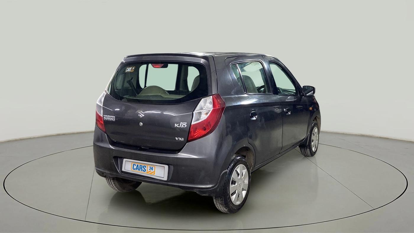 2017 Maruti Alto K10 VXI, Petrol, Manual, 54,572 km, Right Back Diagonal