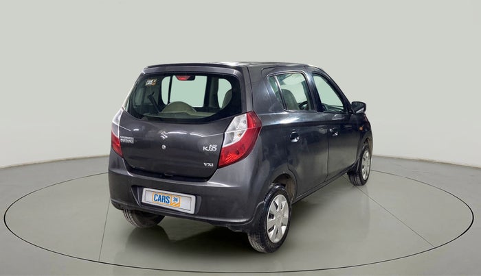 2017 Maruti Alto K10 VXI, Petrol, Manual, 54,572 km, Right Back Diagonal