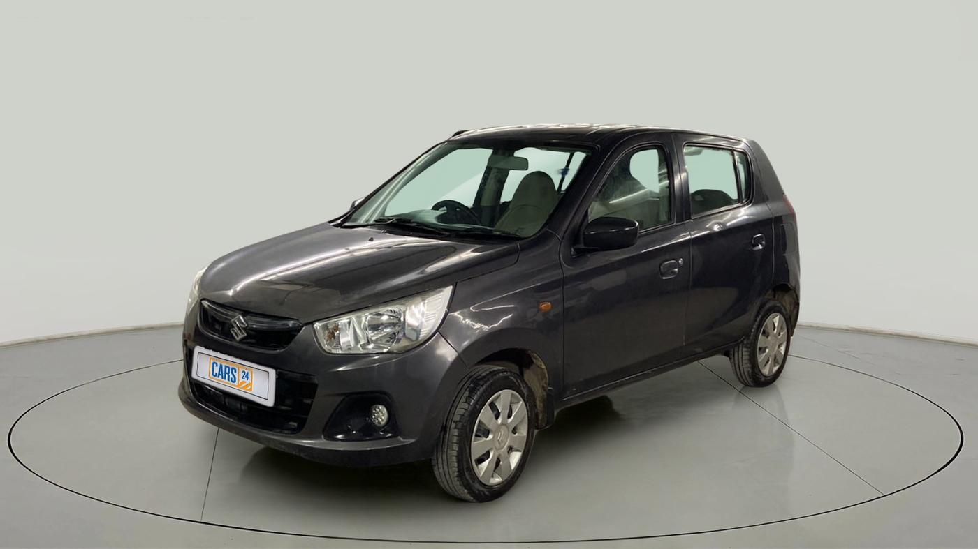 2017 Maruti Alto K10 VXI, Petrol, Manual, 54,572 km, Left Front Diagonal