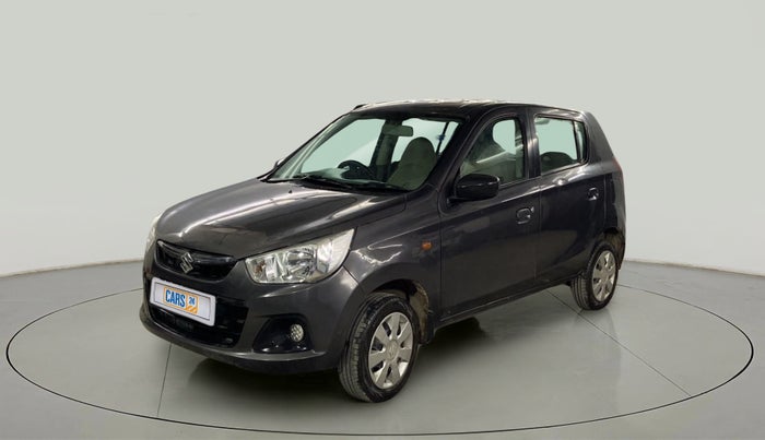 2017 Maruti Alto K10 VXI, Petrol, Manual, 54,572 km, Left Front Diagonal