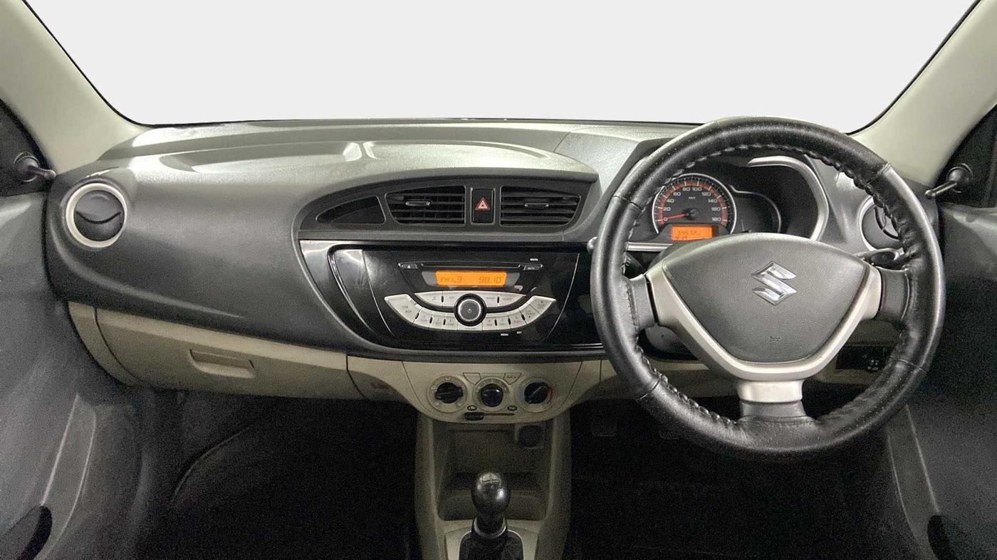 2017 Maruti Alto K10 VXI, Petrol, Manual, 54,572 km, Dashboard