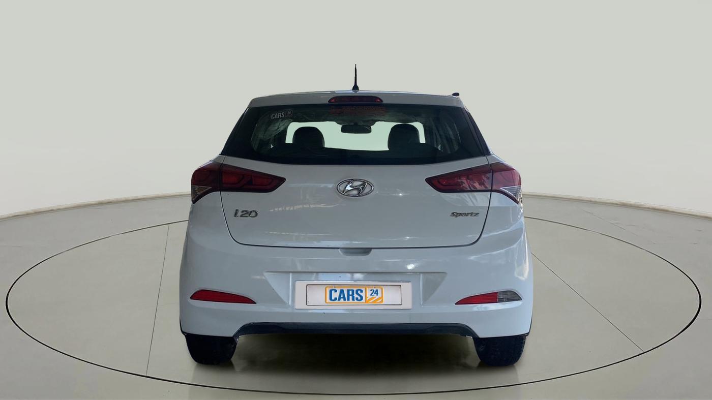 2017 Hyundai Elite i20 SPORTZ 1.2, Petrol, Manual, 32,278 km, Back/Rear