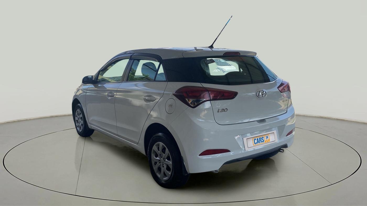 2017 Hyundai Elite i20 SPORTZ 1.2, Petrol, Manual, 32,278 km, Left Back Diagonal