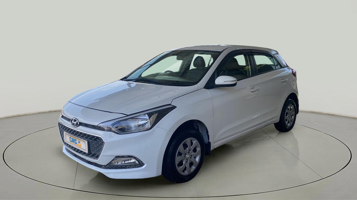 2017 Hyundai Elite i20 SPORTZ 1.2, Petrol, Manual, 32,278 km, Left Front Diagonal