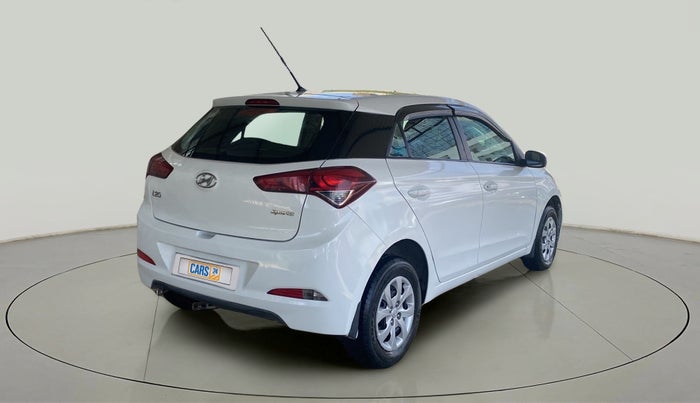 2017 Hyundai Elite i20 SPORTZ 1.2, Petrol, Manual, 32,278 km, Right Back Diagonal