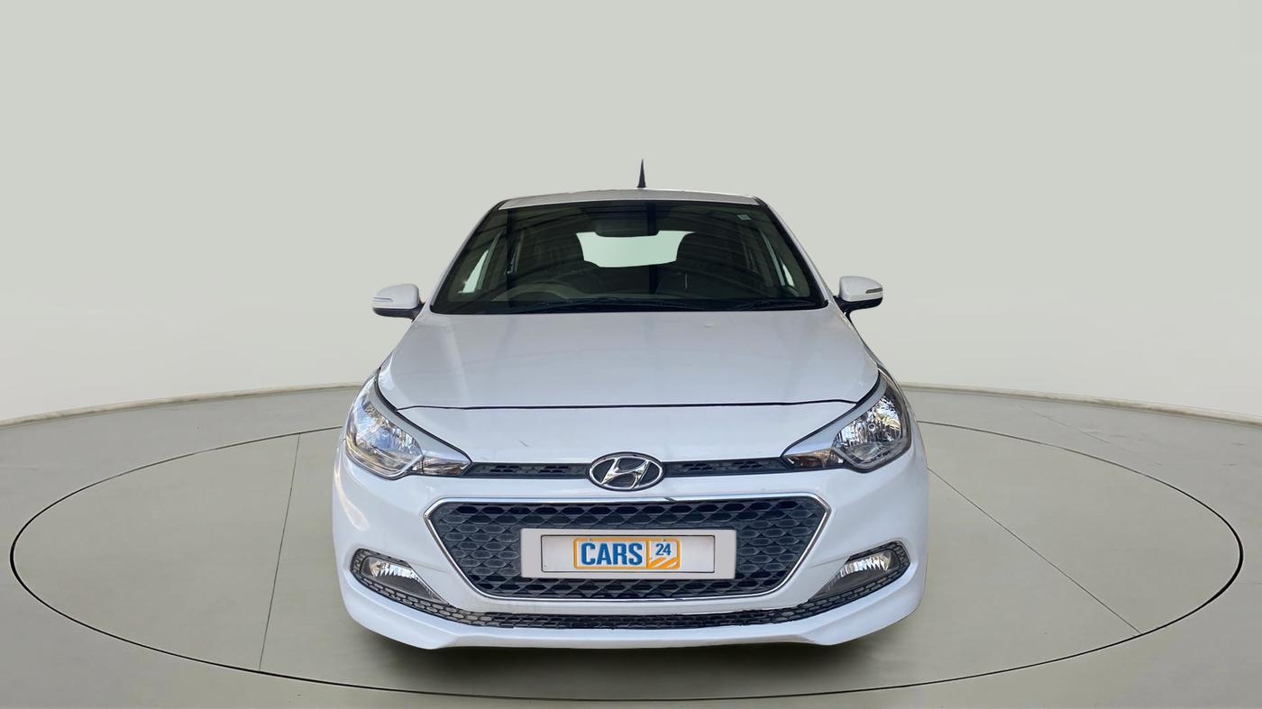 2017 Hyundai Elite i20 SPORTZ 1.2, Petrol, Manual, 32,278 km, Front