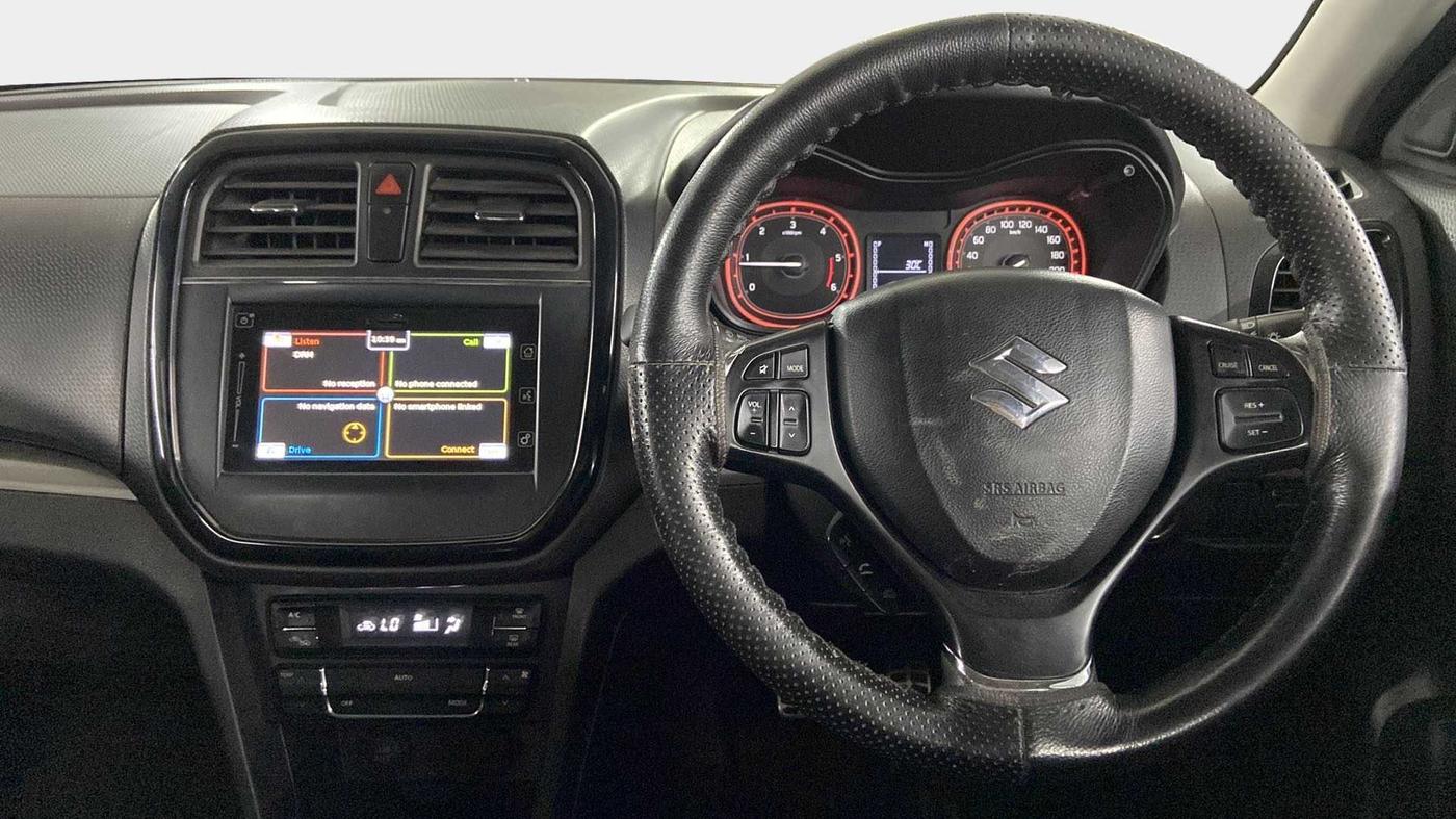 2018 Maruti Vitara Brezza ZDI PLUS, Diesel, Manual, 66,175 km, Steering Wheel Close Up