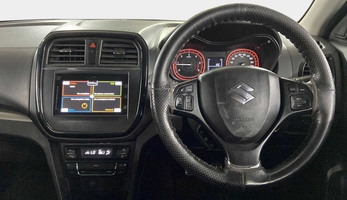 2018 Maruti Vitara Brezza ZDI PLUS, Diesel, Manual, 66,175 km, Steering Wheel Close Up