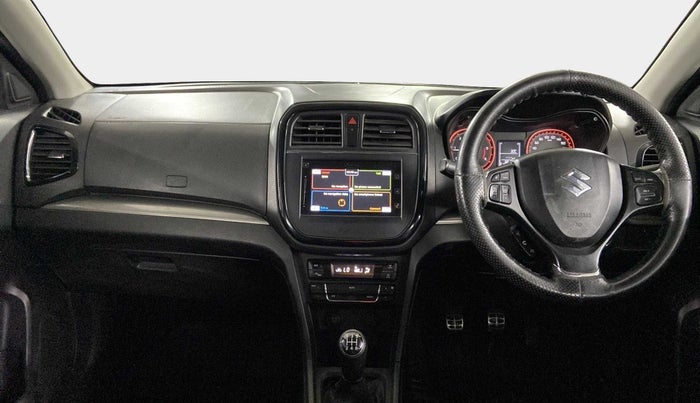 2018 Maruti Vitara Brezza ZDI PLUS, Diesel, Manual, 66,175 km, Dashboard