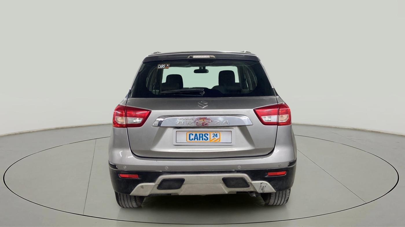 2018 Maruti Vitara Brezza ZDI PLUS, Diesel, Manual, 66,175 km, Back/Rear
