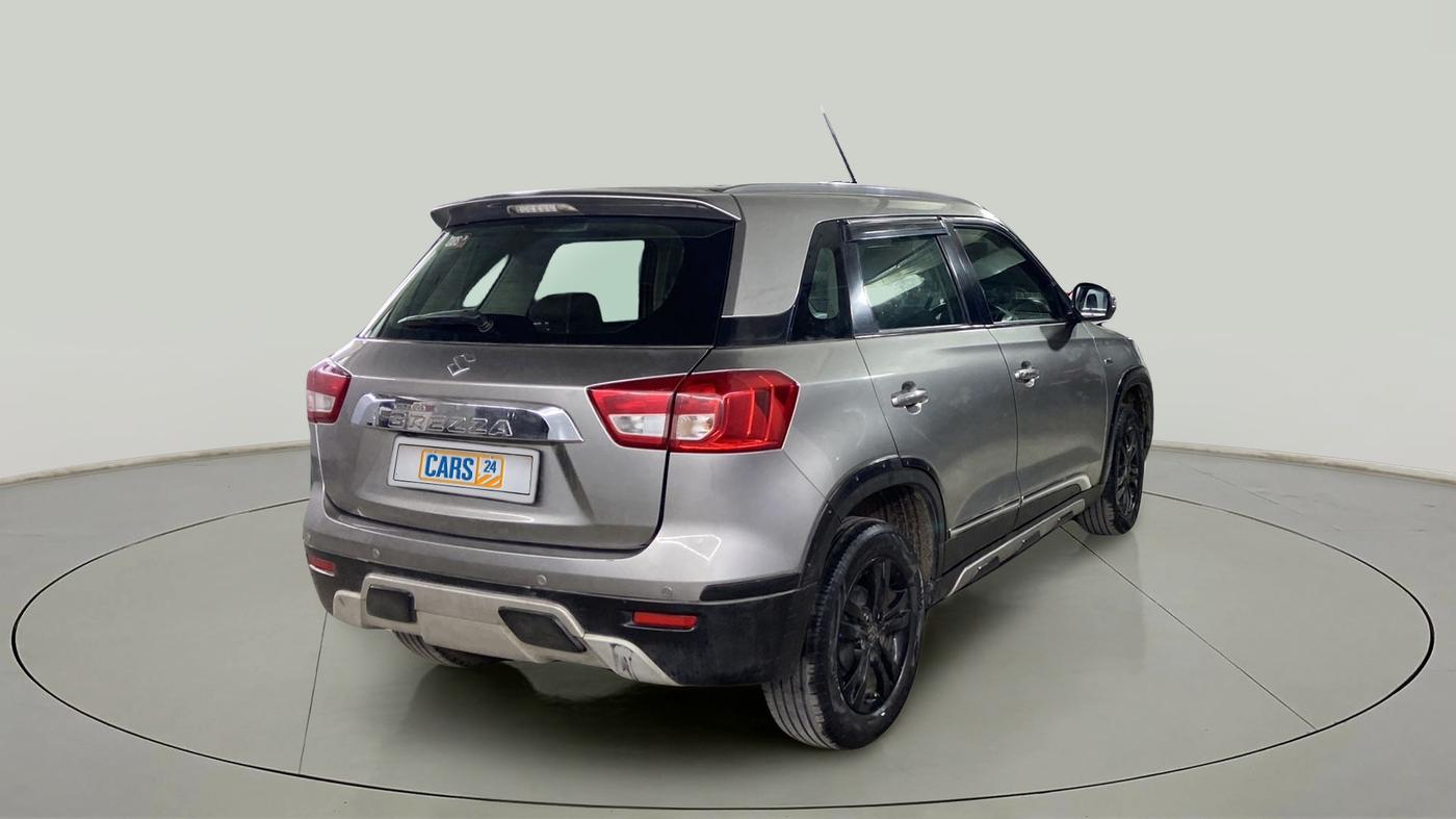 2018 Maruti Vitara Brezza ZDI PLUS, Diesel, Manual, 66,175 km, Right Back Diagonal