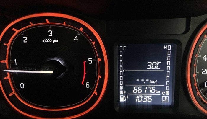 2018 Maruti Vitara Brezza ZDI PLUS, Diesel, Manual, 66,175 km, Odometer Image