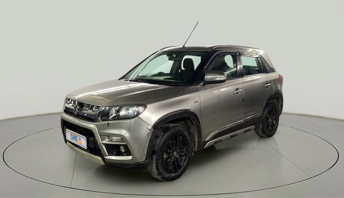 2018 Maruti Vitara Brezza ZDI PLUS, Diesel, Manual, 66,175 km, Left Front Diagonal