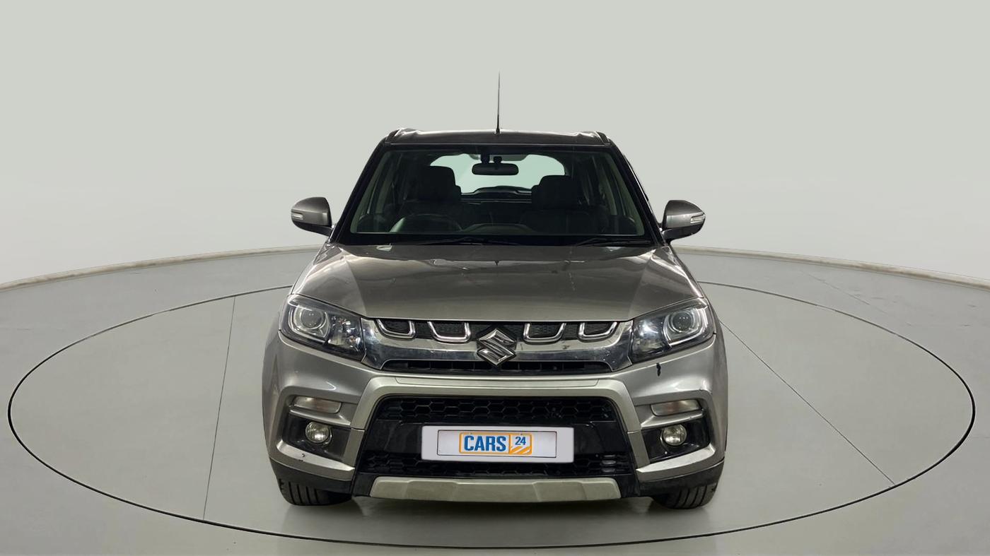 2018 Maruti Vitara Brezza ZDI PLUS, Diesel, Manual, 66,175 km, Front