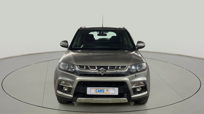 2018 Maruti Vitara Brezza ZDI PLUS, Diesel, Manual, 66,175 km, Front