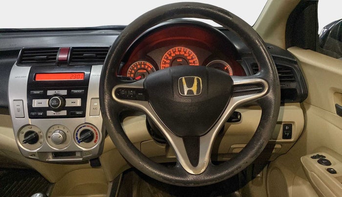2011 Honda City 1.5L I-VTEC S MT, Petrol, Manual, 66,469 km, Steering Wheel Close Up