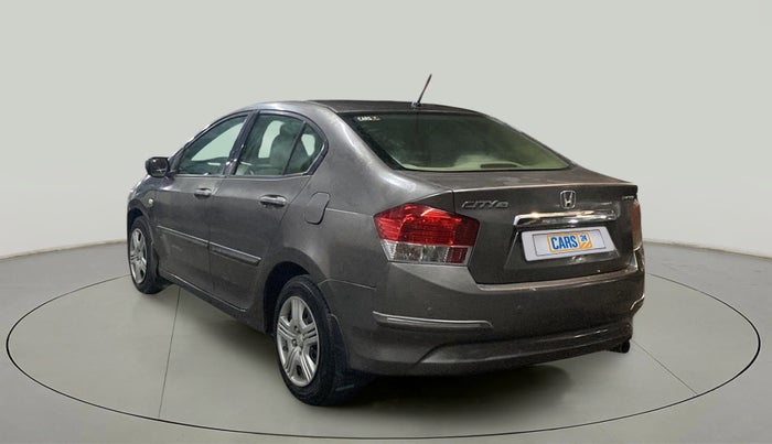 2011 Honda City 1.5L I-VTEC S MT, Petrol, Manual, 66,469 km, Left Back Diagonal