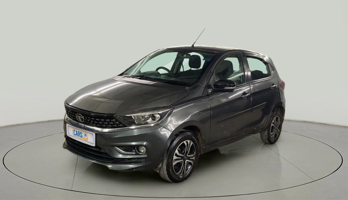 2022 Tata Tiago XZ PLUS CNG, CNG, Manual, 17,447 km, Left Front Diagonal
