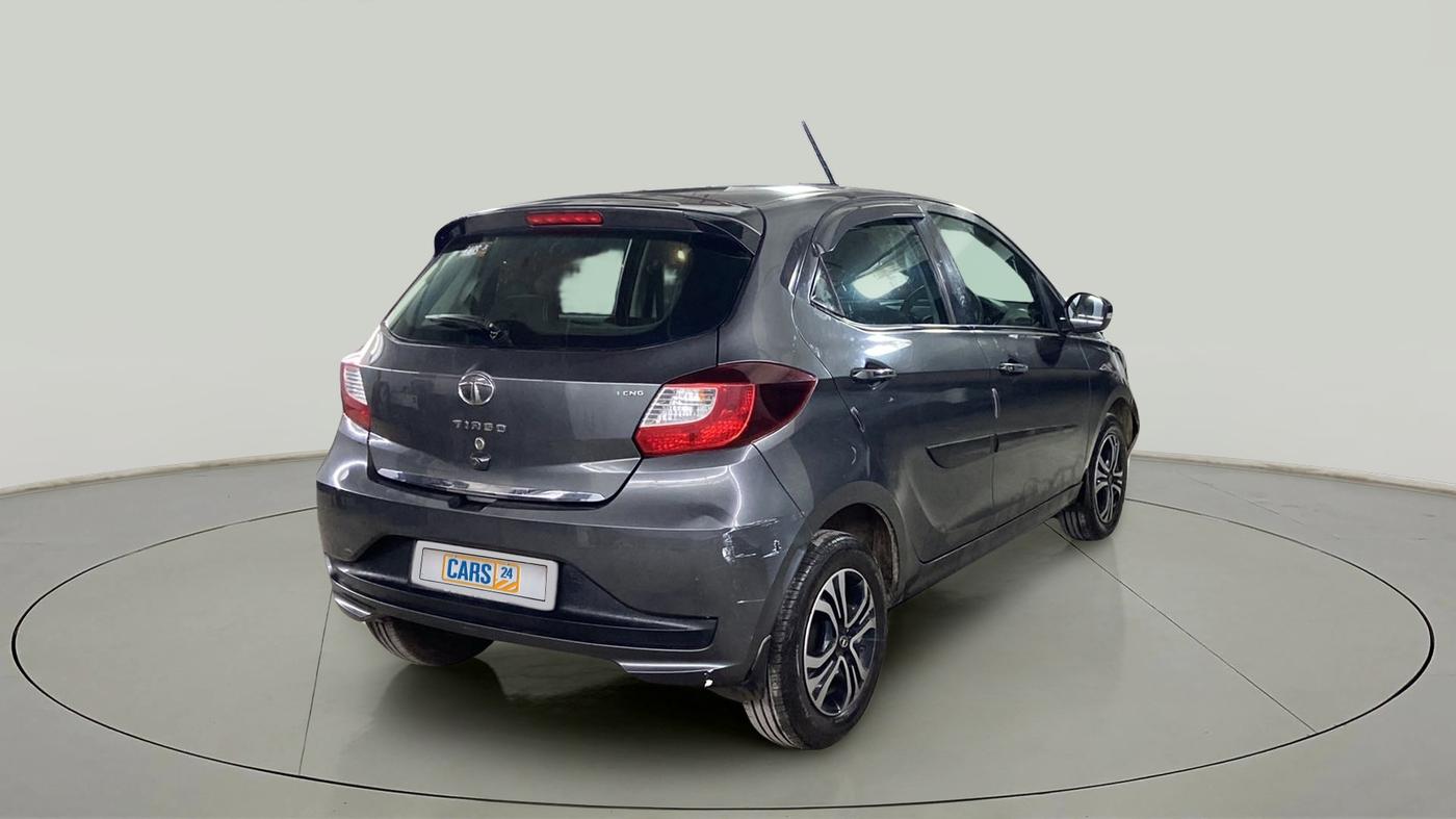 2022 Tata Tiago XZ PLUS CNG, CNG, Manual, 17,447 km, Right Back Diagonal