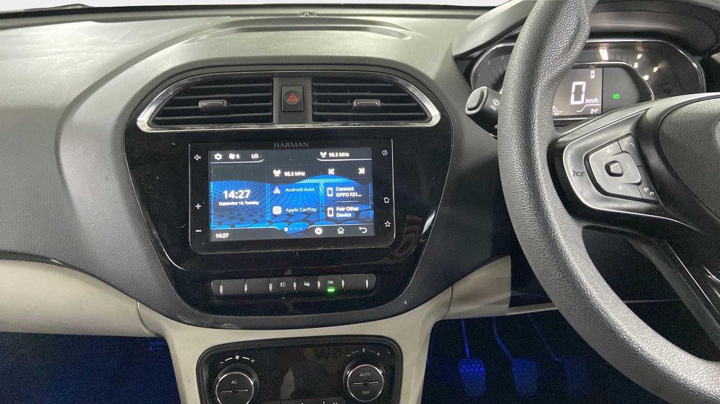 2022 Tata Tiago XZ PLUS CNG, CNG, Manual, 17,447 km, Air Conditioner