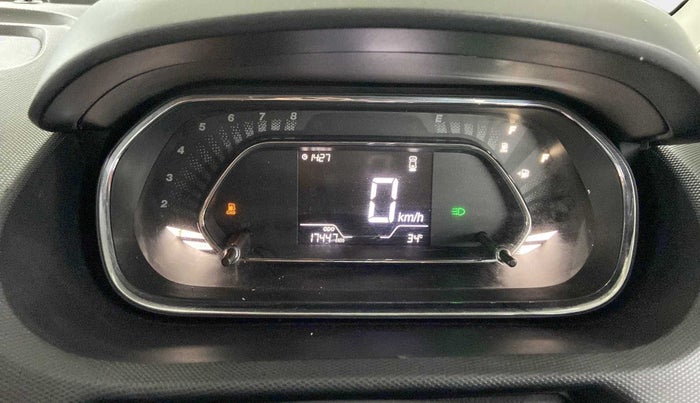 2022 Tata Tiago XZ PLUS CNG, CNG, Manual, 17,447 km, Odometer Image