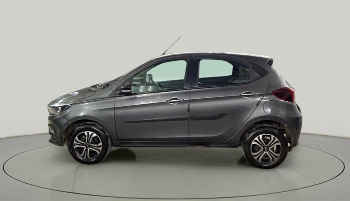 2022 Tata Tiago XZ PLUS CNG, CNG, Manual, 17,447 km, Left Side