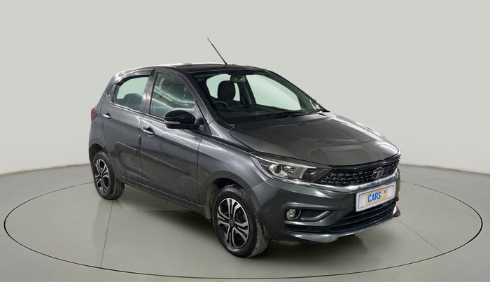 2022 Tata Tiago XZ PLUS CNG, CNG, Manual, 17,447 km, Right Front Diagonal