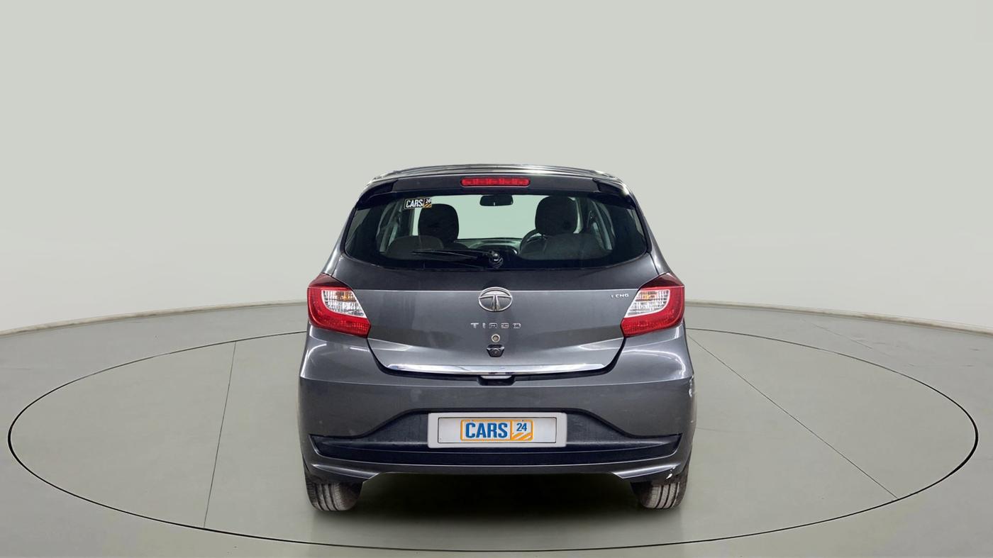 2022 Tata Tiago XZ PLUS CNG, CNG, Manual, 17,447 km, Back/Rear