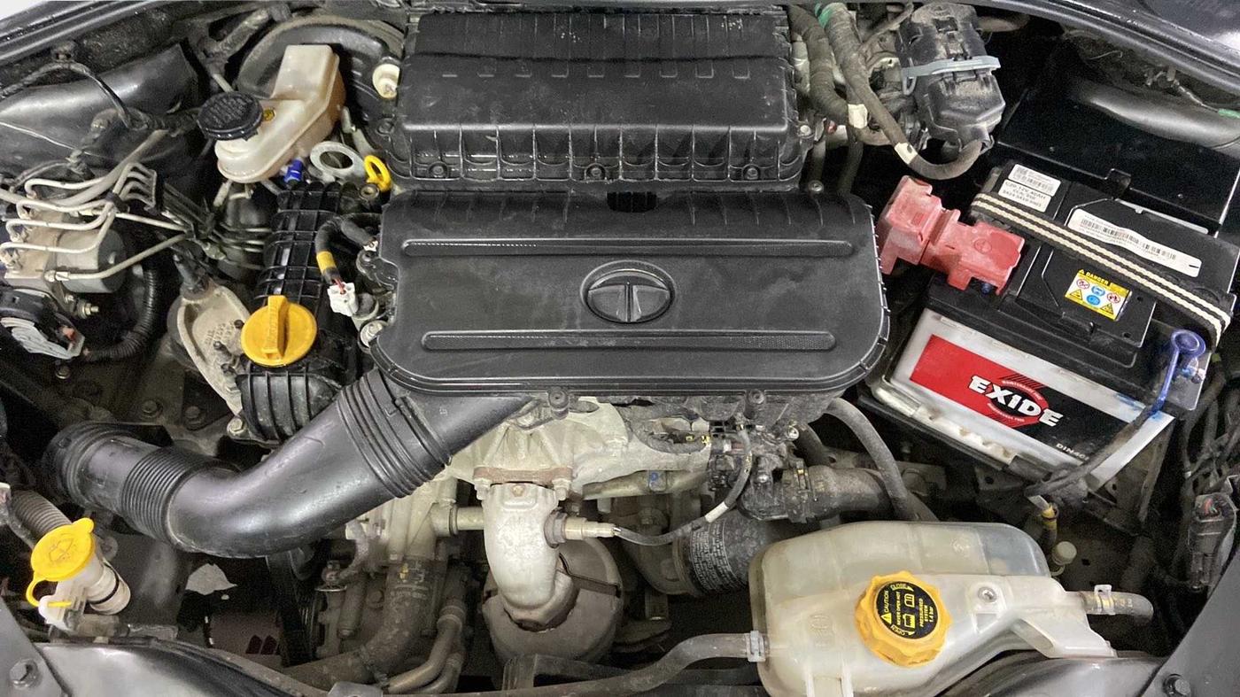 2022 Tata Tiago XZ PLUS CNG, CNG, Manual, 17,447 km, Open Bonet