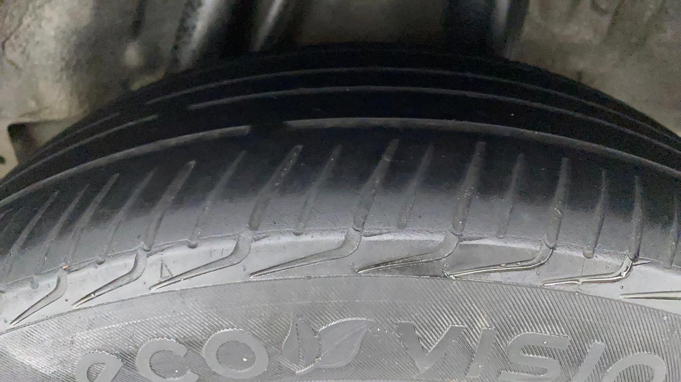 2014 Honda City 1.5L I-VTEC S MT, Petrol, Manual, 85,609 km, Left Rear Tyre Tread