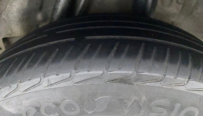 2014 Honda City 1.5L I-VTEC S MT, Petrol, Manual, 85,609 km, Left Rear Tyre Tread