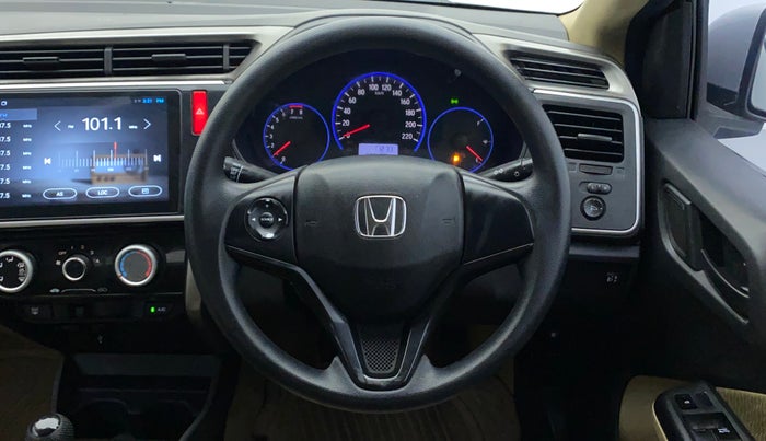 2014 Honda City 1.5L I-VTEC S MT, Petrol, Manual, 85,609 km, Steering Wheel Close Up