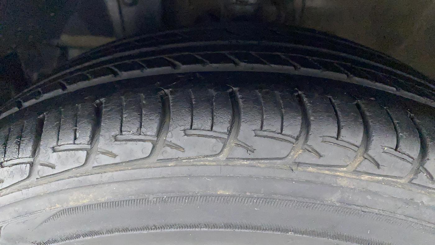 2014 Honda City 1.5L I-VTEC S MT, Petrol, Manual, 85,609 km, Left Front Tyre Tread