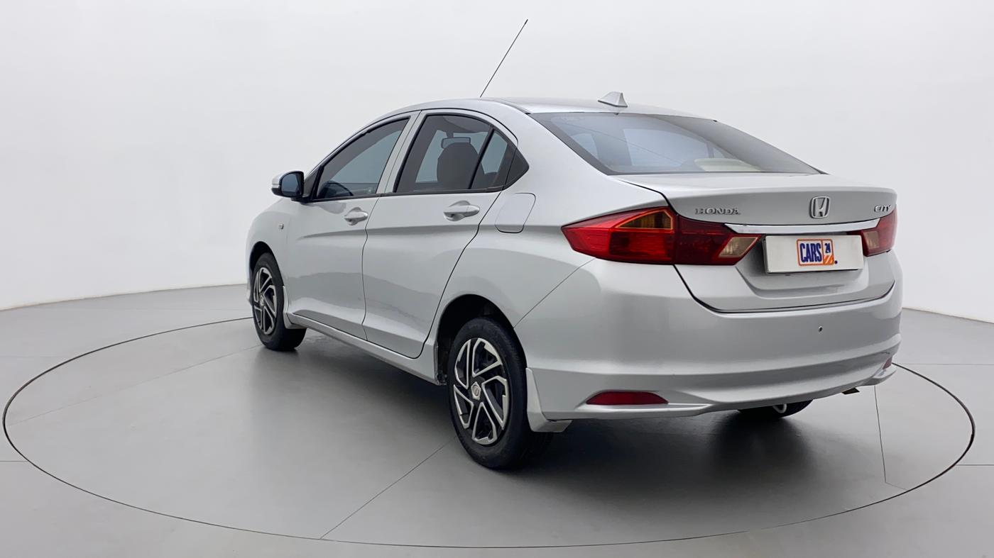 2014 Honda City 1.5L I-VTEC S MT, Petrol, Manual, 85,609 km, Left Back Diagonal