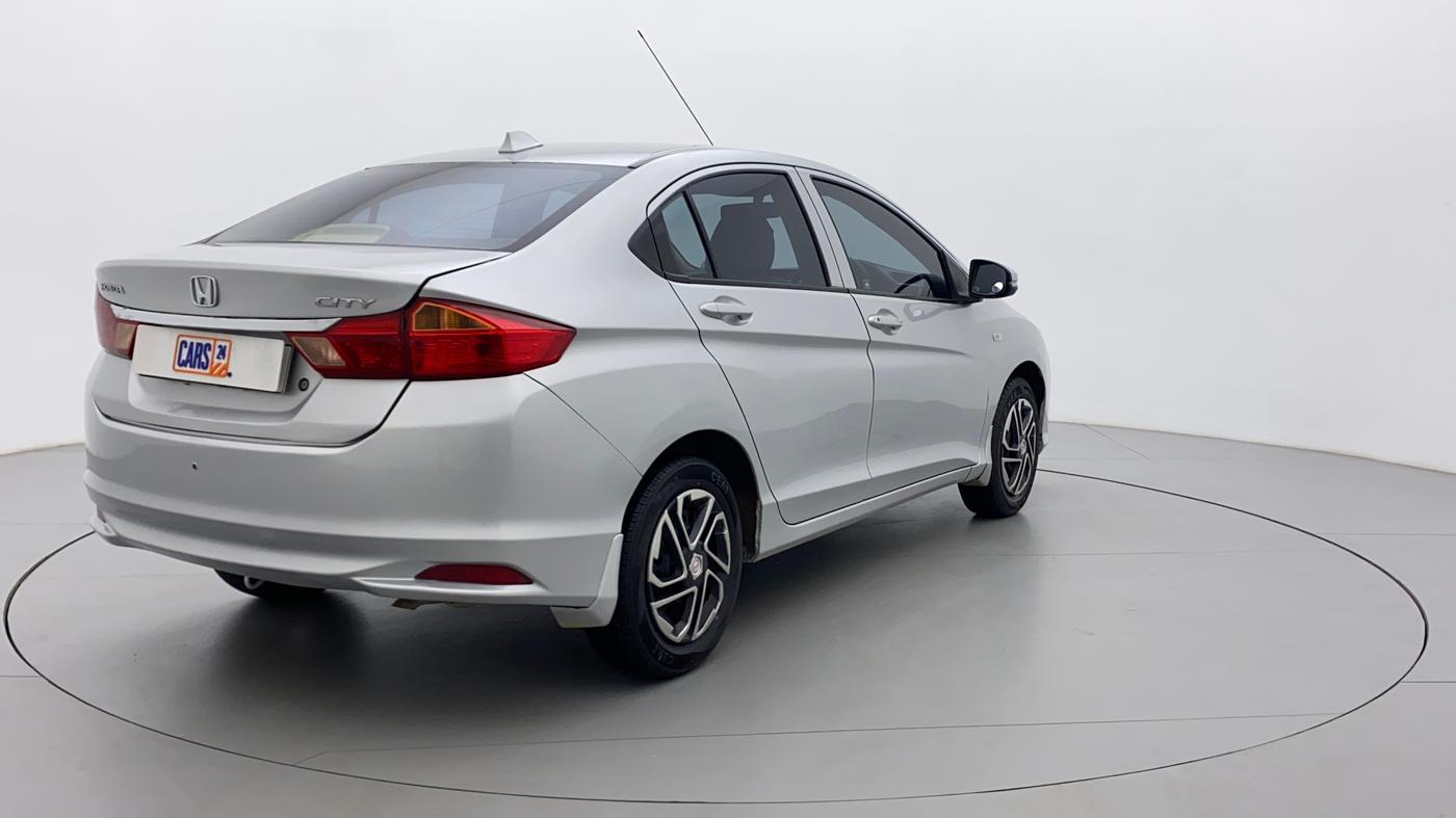 2014 Honda City 1.5L I-VTEC S MT, Petrol, Manual, 85,609 km, Right Back Diagonal