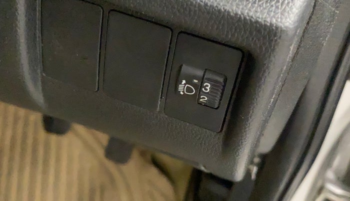 2014 Honda City 1.5L I-VTEC S MT, Petrol, Manual, 85,609 km, Dashboard - Headlight height adjustment not working