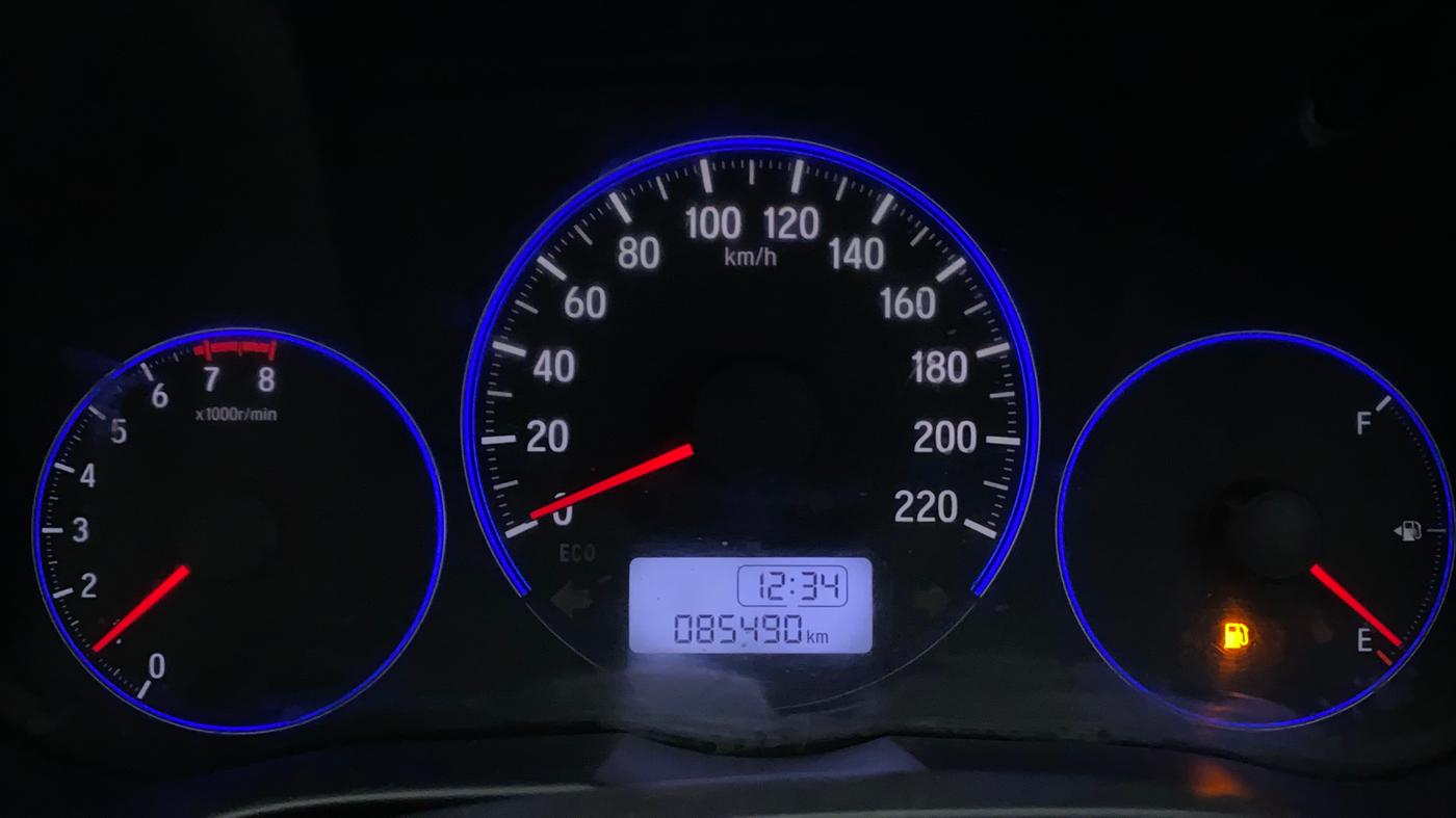2014 Honda City 1.5L I-VTEC S MT, Petrol, Manual, 85,609 km, Odometer Image