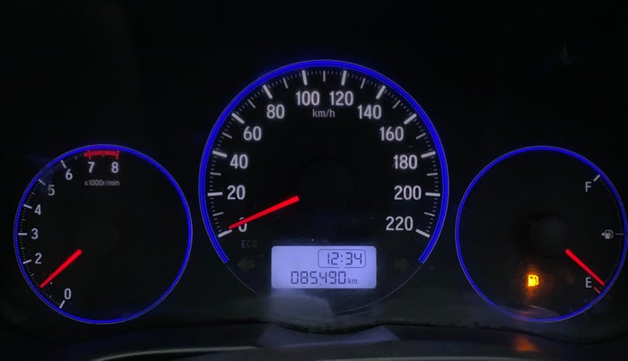 2014 Honda City 1.5L I-VTEC S MT, Petrol, Manual, 85,609 km, Odometer Image