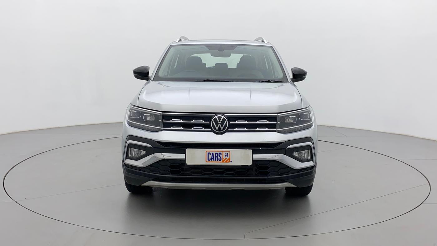 2022 Volkswagen TAIGUN TOPLINE 1.0 TSI MT, Petrol, Manual, 16,290 km, Front