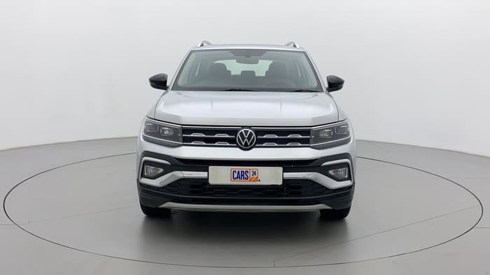 2022 Volkswagen TAIGUN TOPLINE 1.0 TSI MT, Petrol, Manual, 16,290 km, Front