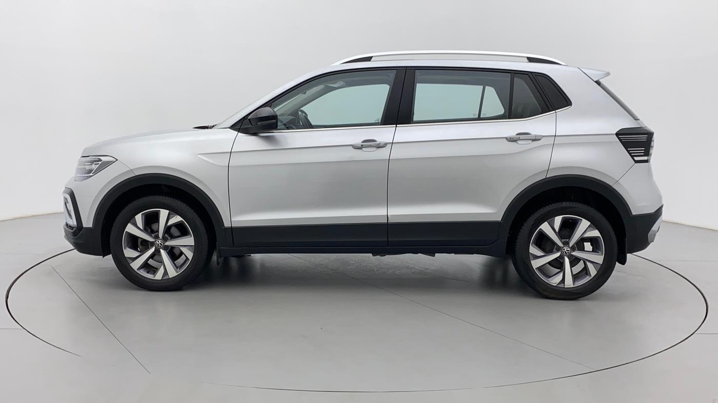 2022 Volkswagen TAIGUN TOPLINE 1.0 TSI MT, Petrol, Manual, 16,290 km, Left Side