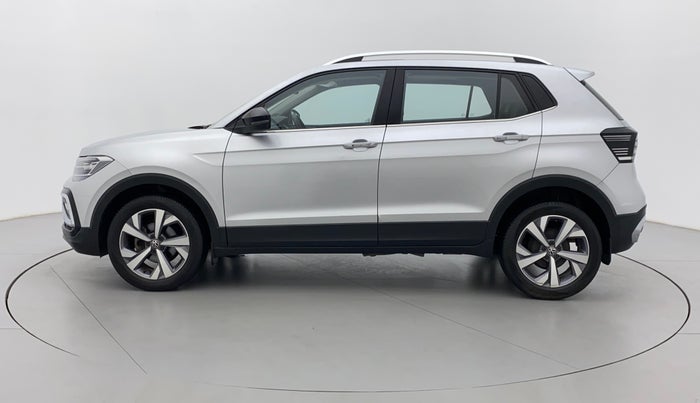 2022 Volkswagen TAIGUN TOPLINE 1.0 TSI MT, Petrol, Manual, 16,290 km, Left Side