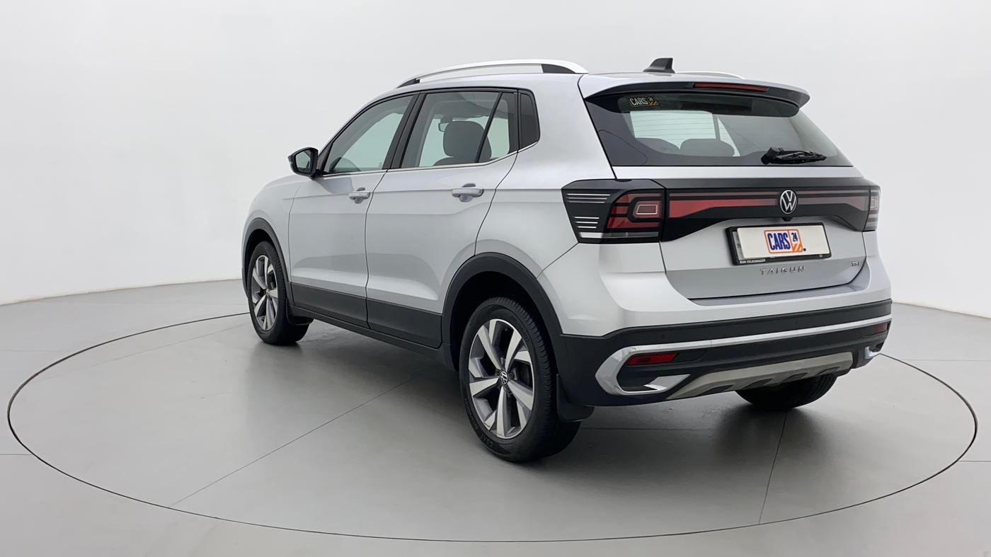 2022 Volkswagen TAIGUN TOPLINE 1.0 TSI MT, Petrol, Manual, 16,290 km, Left Back Diagonal
