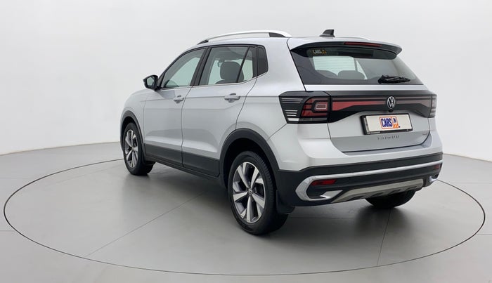2022 Volkswagen TAIGUN TOPLINE 1.0 TSI MT, Petrol, Manual, 16,290 km, Left Back Diagonal
