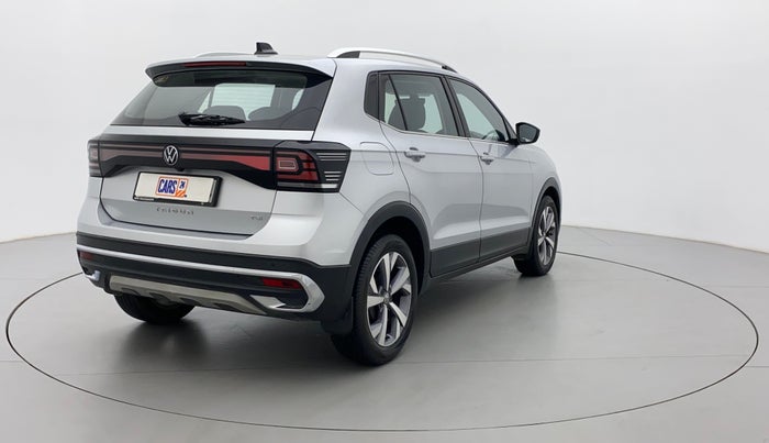 2022 Volkswagen TAIGUN TOPLINE 1.0 TSI MT, Petrol, Manual, 16,290 km, Right Back Diagonal