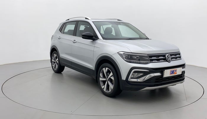 2022 Volkswagen TAIGUN TOPLINE 1.0 TSI MT, Petrol, Manual, 16,290 km, Right Front Diagonal