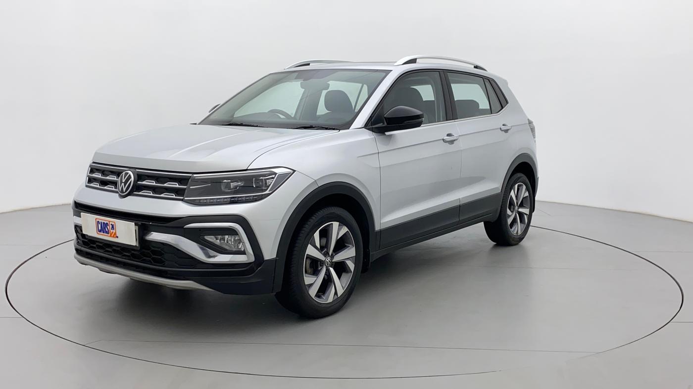 2022 Volkswagen TAIGUN TOPLINE 1.0 TSI MT, Petrol, Manual, 16,290 km, Left Front Diagonal