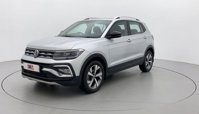 2022 Volkswagen TAIGUN TOPLINE 1.0 TSI MT, Petrol, Manual, 16,290 km, Left Front Diagonal