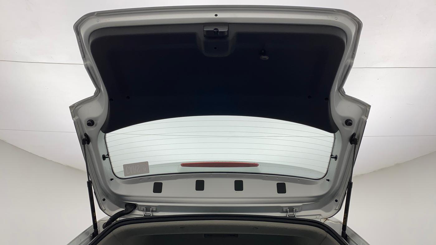 2022 Volkswagen TAIGUN TOPLINE 1.0 TSI MT, Petrol, Manual, 16,290 km, Boot Door Open